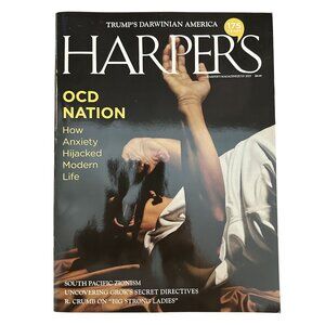 Harpers Magazine July 2025 Trump's Darwinian America OCD Nation Anxiety